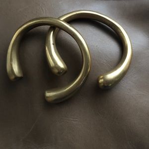 African Brass Bangles